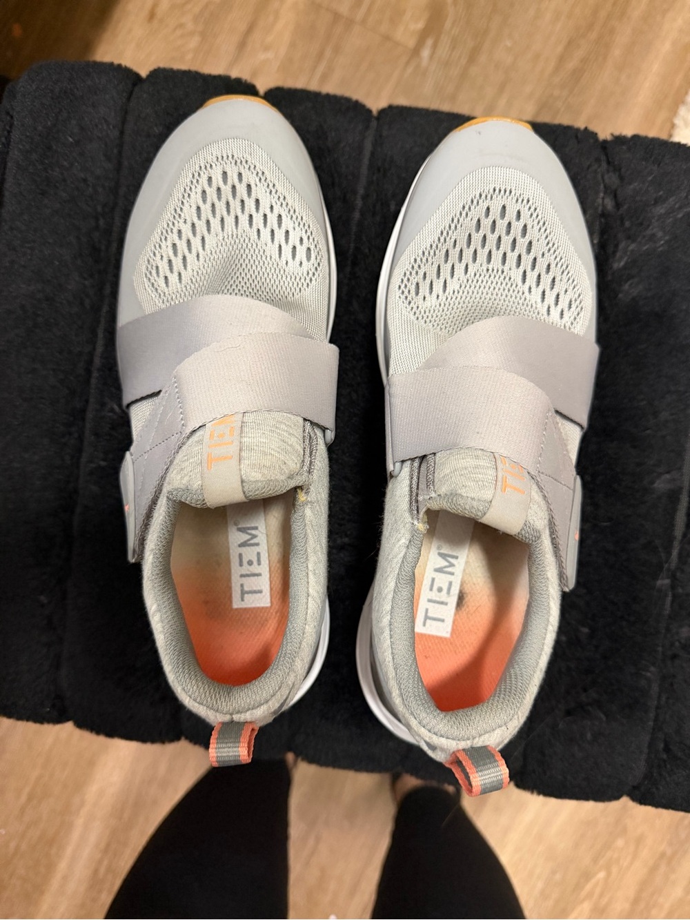 TIEM Slipstream - Lunar Gray Cycle Shoes